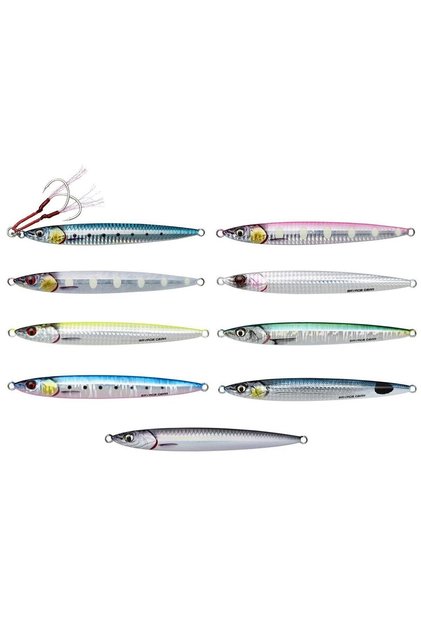 3D Slim Jig Minnow 100 gr 15 cm Maket Balık