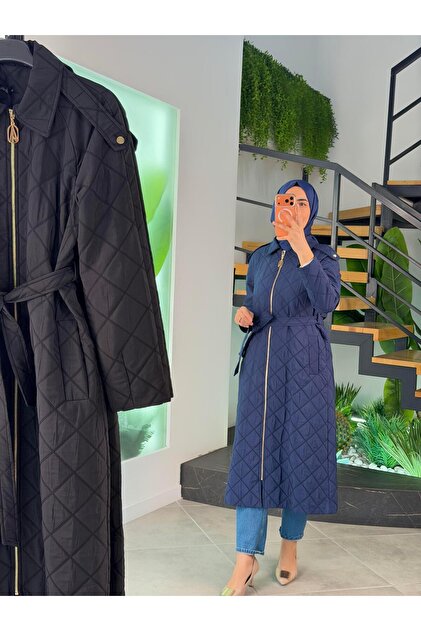 cocoaさん、専用。25Pグレージュ2 Armine Trend Kapitone Dikişli Giyçık 26YT529 Lacivert - Fiyatı