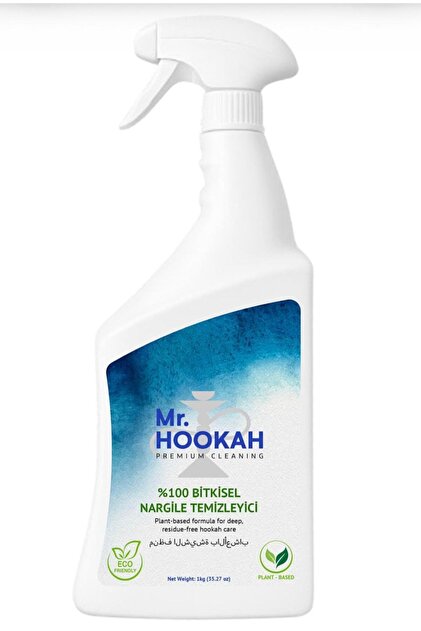 Bitkisel İçerikli Nargile Temizleyici-1litre