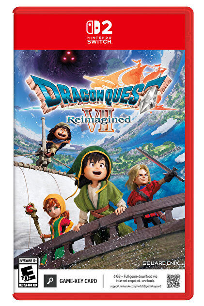 Nintendo Switch 2 Dragon Quest VII Reimagined - Dragon Quest 7