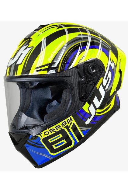J-GPR JORDİ TORRES BLUE KARBON KASK