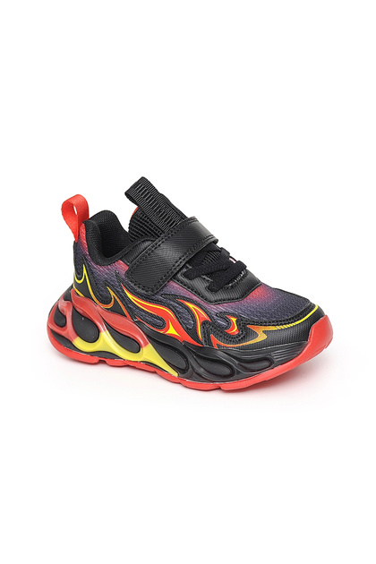 Boy's Black Red