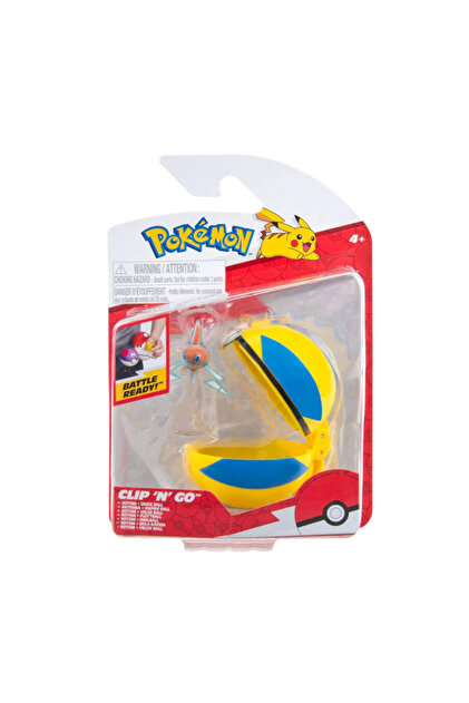 Pokemon Clip 'N' Go Sprigatito Figür PKW4151 - Fiyatı, Yorumları