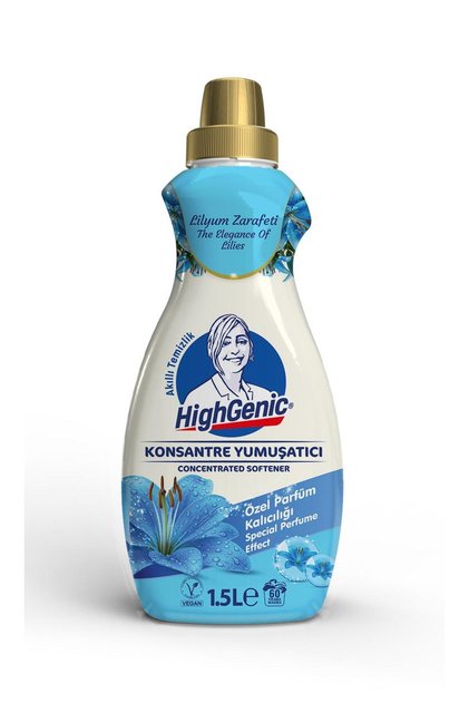 Konsantre Yumuşatıcı Lilyum Zarafeti 1500 Ml