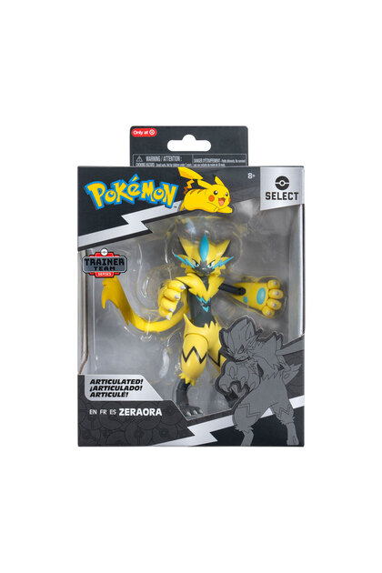Pokemon Select Seri Eklemli Figür Zeraora PKW3205 - Fiyatı, Yorumları