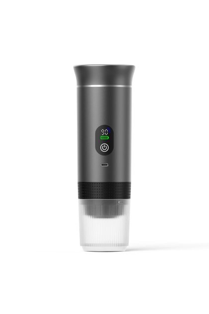 taşınabilir kahve makinesi 3-in-1 kablosuz Espresso kapsül 80ML su tankı USB güç kaynağı şar
