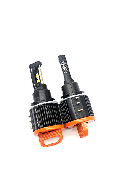 FEMEX Gt Nano Plus H15 Led Far Ampul Turuncu Gündüz Ledli Led