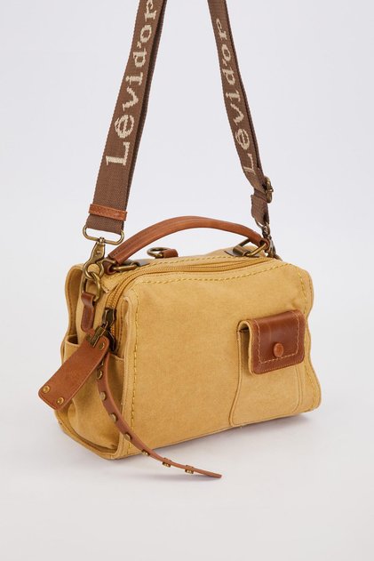 Mink Double Strap Handbag