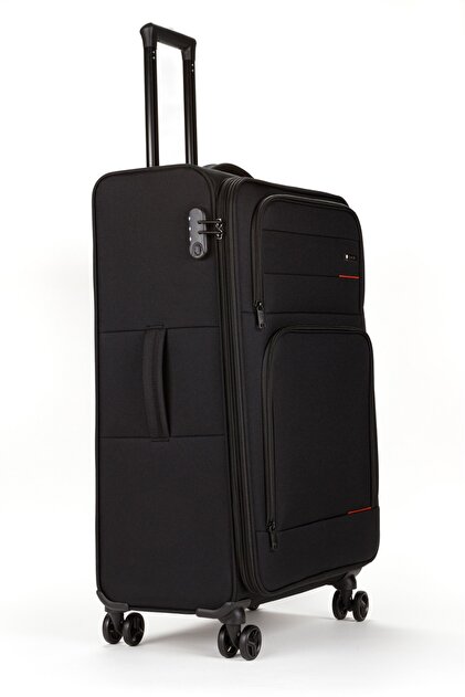 Baggaj V2520 PP SUPER LIGHT VALİZ BLACK SET - Fiyatı, Yorumları