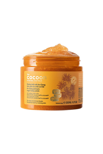 Coconut Sugar Cane Body Scrub and Polish 200ml