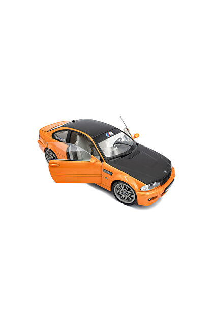 Solido 1:18 Ölçek 2000 BMW E46 M3 Coupe Diecast Metal Minyatür