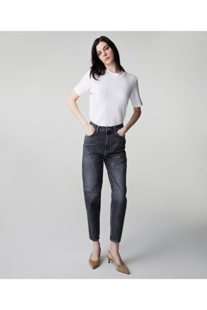 Carrot fit jean pantolon