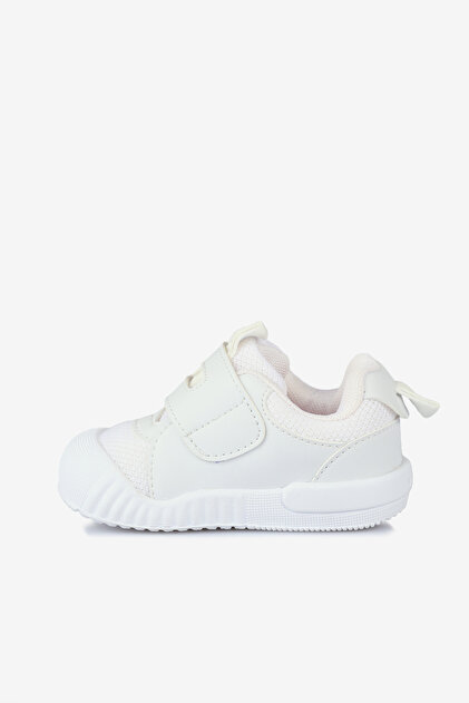 My★カモワン Vicco Monny Baskılı Kız İlk Adım Beyaz Sneaker - Fiyatı, Yorumları