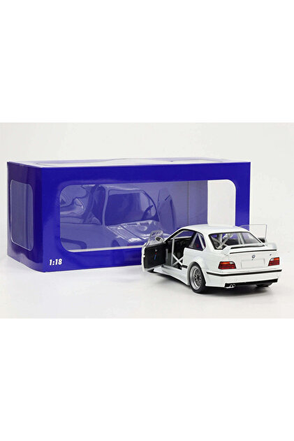 IXO 1:18 Ölçek 1993 BMW M3 (E36) GTR Diecast Metal Minyatür Model