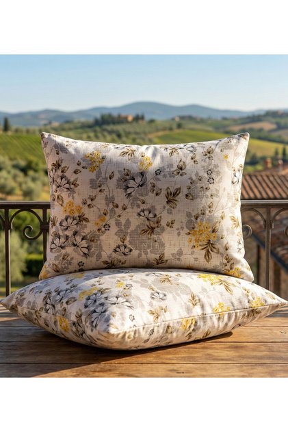 Pillowcase | 50X70 cm | Cotton | Ranforce | High Quality | Tuscany Series | Limited Edition