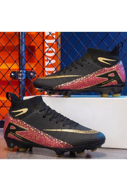 Sock Cleats Turf and Grass Soccer Shoes