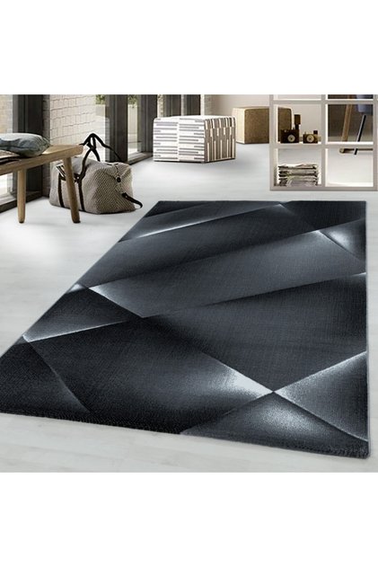 Κόστα Χαλί Μαύρο V3 160x230 cm