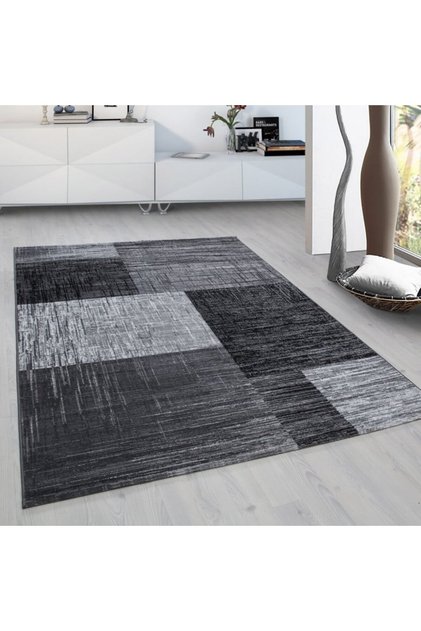 Χαλί Plus Μαύρο V1 160x230 cm