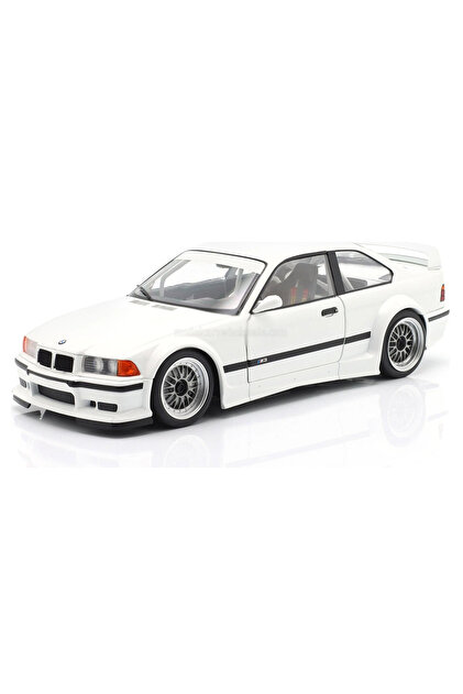 IXO 1:18 Ölçek 1993 BMW M3 (E36) GTR Diecast Metal Minyatür Model