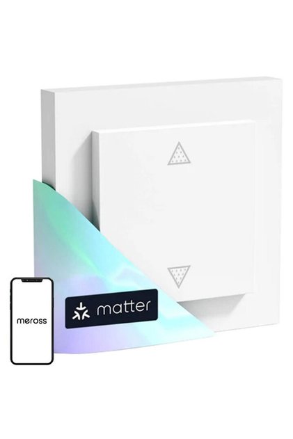 Умен Wi-Fi таймер за ролетни щори MRS105MA-EU 1 брой