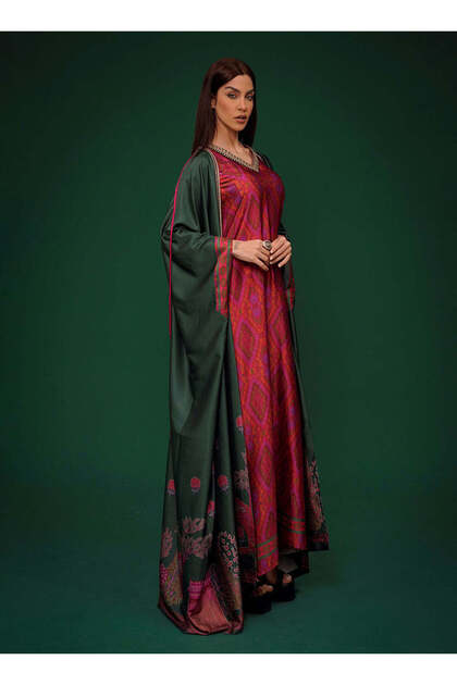 Manzare G kaftan set