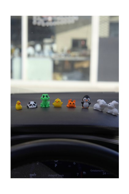 Mini Süpriz Araç Içi Süsü, Masa Dekoru, Tatlı Dekor, Klima Süsü, Minik Dekor