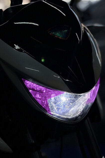 Banxtre Mondial Drift-L için Gündüz Ledi Sticker Far Tasarım Filmi