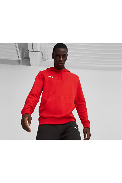 Puma Teamgoal Casuals Hoody Erkek Futbol Sweatshirts 65861801