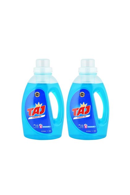 Power Gel Heavy Duty Liquid Laundry Detergent Twin Pack (2 x 1L)