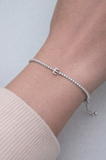 Waterway Letter Bracelet