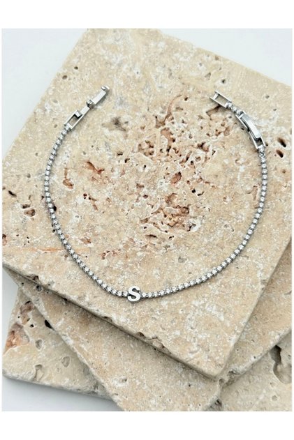 Waterway Letter Bracelet
