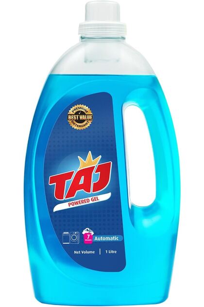 Power Gel Heavy Duty Liquid Laundry Detergent Refill Shaker (1L)