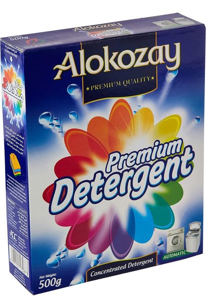 Premium Concentrated Active Clean Laundry Detergent Powder (500g)