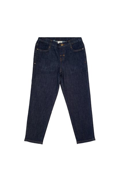 Kid's Mid-Rise Slim Taper Stretch Denim Jeans