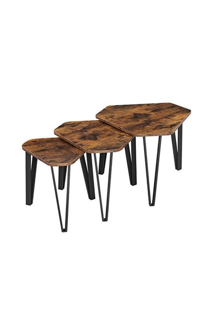 Masuta de Cafea Stil Maro Rustic 58 x 45 x 51 cm