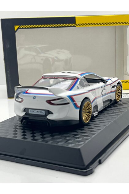 HOBBİEZ WORLD CCA 1:24 BMW 3.0 CLS HOMMAGE R Diecast Model Araba