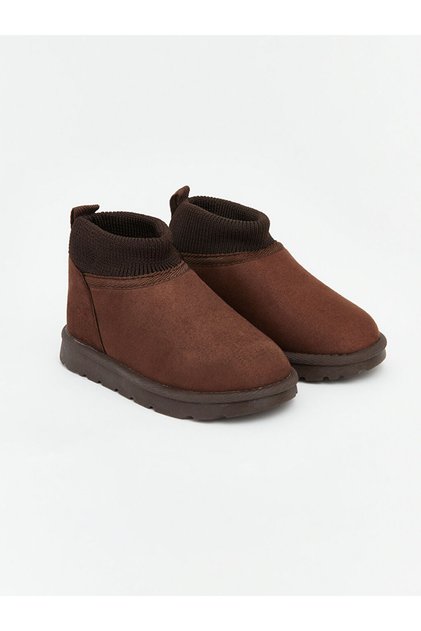 New season from gulis clothing brown ribbed detailed baby boy boots