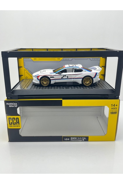 HOBBİEZ WORLD CCA 1:24 BMW 3.0 CLS HOMMAGE R Diecast Model Araba