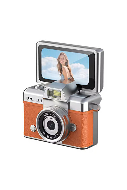 フォトフラッシュ İMEXTECH LK-027 Mini Anahtarlık 720P HD 1.47” Ekranlı Dijital