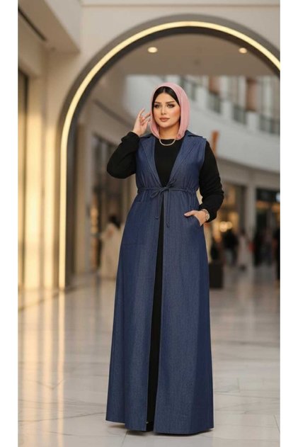 Jeans cardigan