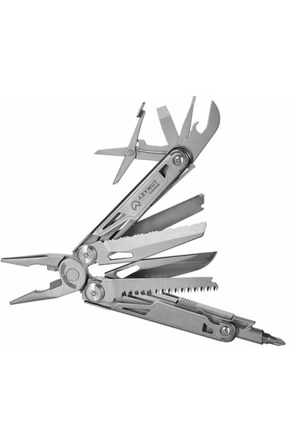 Instrument multifuncțional AZYMUT Giewon - 14 unelte + husă pentru curea (H2038)