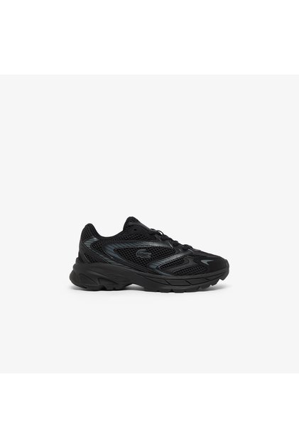 L003 Neo Shot Çocuk Siyah Sneaker