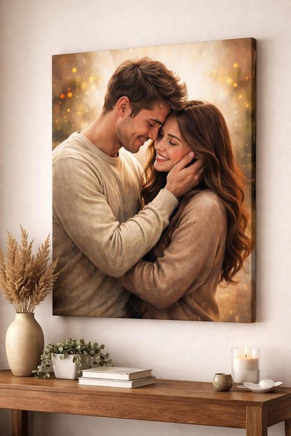 KİŞİYE ÖZEL KANVAS TABLO