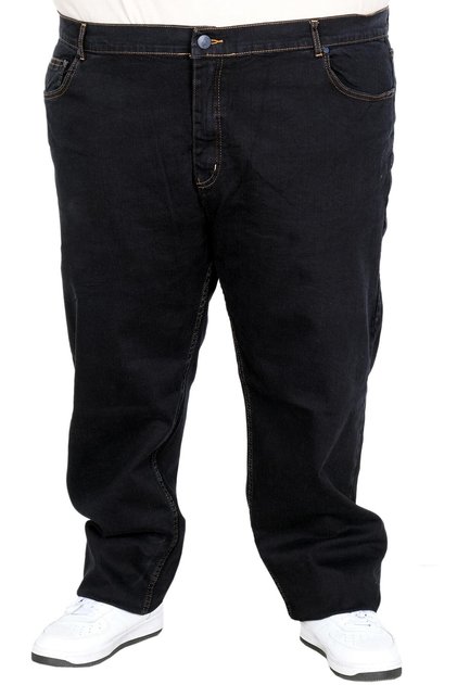 Mode XL Large Size Men's Classic 5-Pocket Trousers 21930 Dark Blue