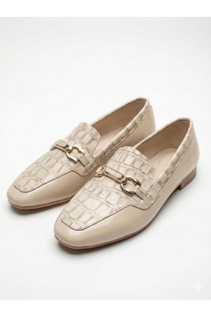 Women's Ballerinas with Buckle Lightweight Comfortable Sole Stylish Casual Shoes