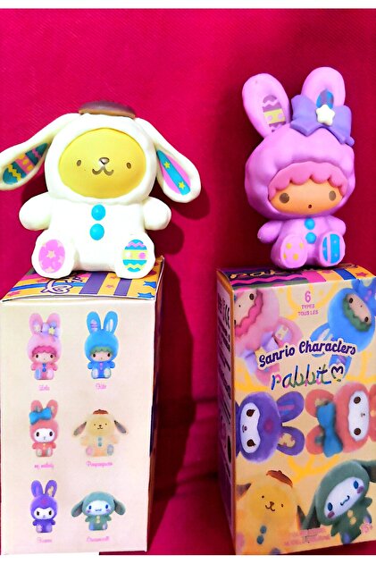 chd-store Sanrio Karakterleri, Lala,Kiki,My Melody,Pompompurin