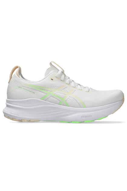 GEL-KAYANO 32 Kadın White/Flash Coral Koşu Ayakkabısı 1012B838-102