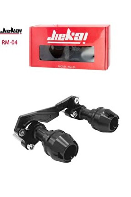 Jiekai RM-04 Universal Motosiklet Düşme Takozu CNC SİYAH - Fiyatı