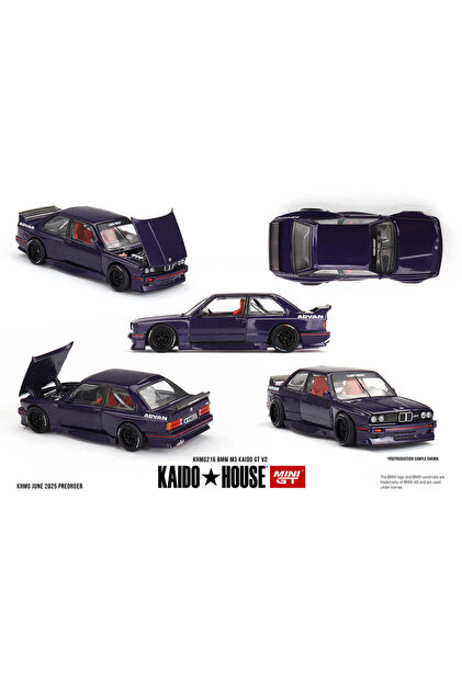 HOT WHEELS Mini GT 1/64 BMW M3 Kaido GT V2 KHMG216 - Fiyatı, Yorumları