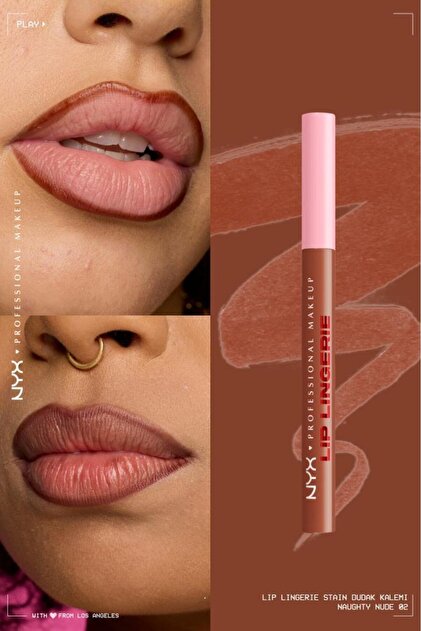 NYX Professional Makeup Lip Lingerie Stain Dudak Kalemi - 02